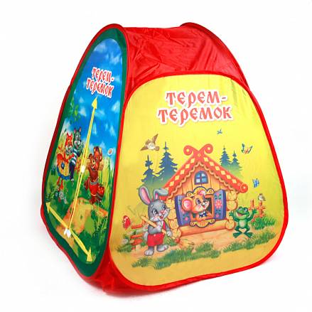 Детская игровая палатка "Теремок" 